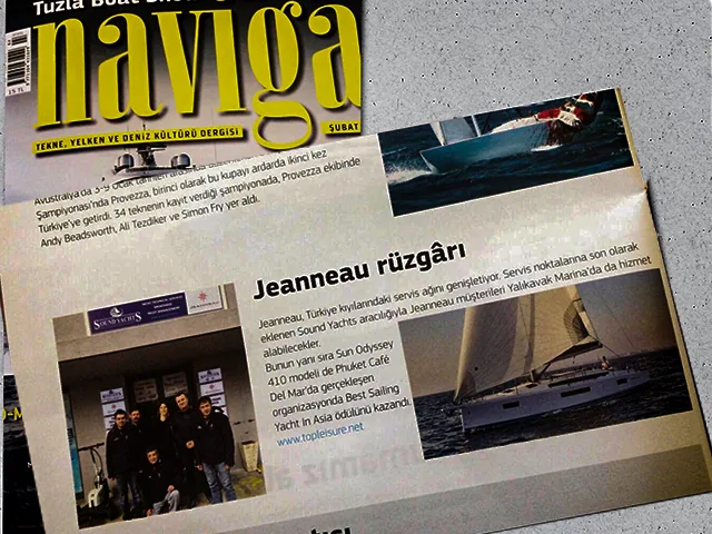 Sound Yachts magazine feature